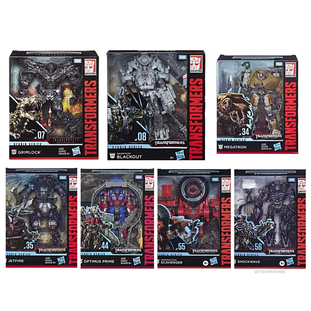 Hasbro оригинальные трансформеры для студийной съемки SS Autobot Megatron Optimus Prime Jetfire