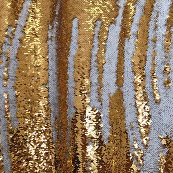 

8ft white gold mermiad Reversible sequin backdrop wedding photo booth backdrop