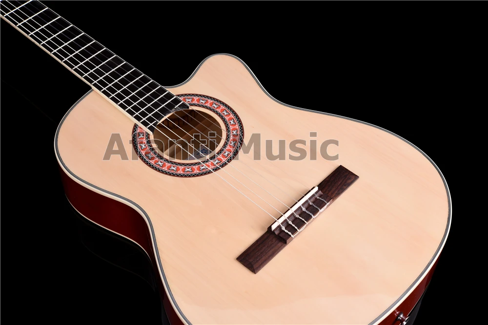 Afanti музыка 39 дюймов все липа Классическая гитара(ACL-1561-S