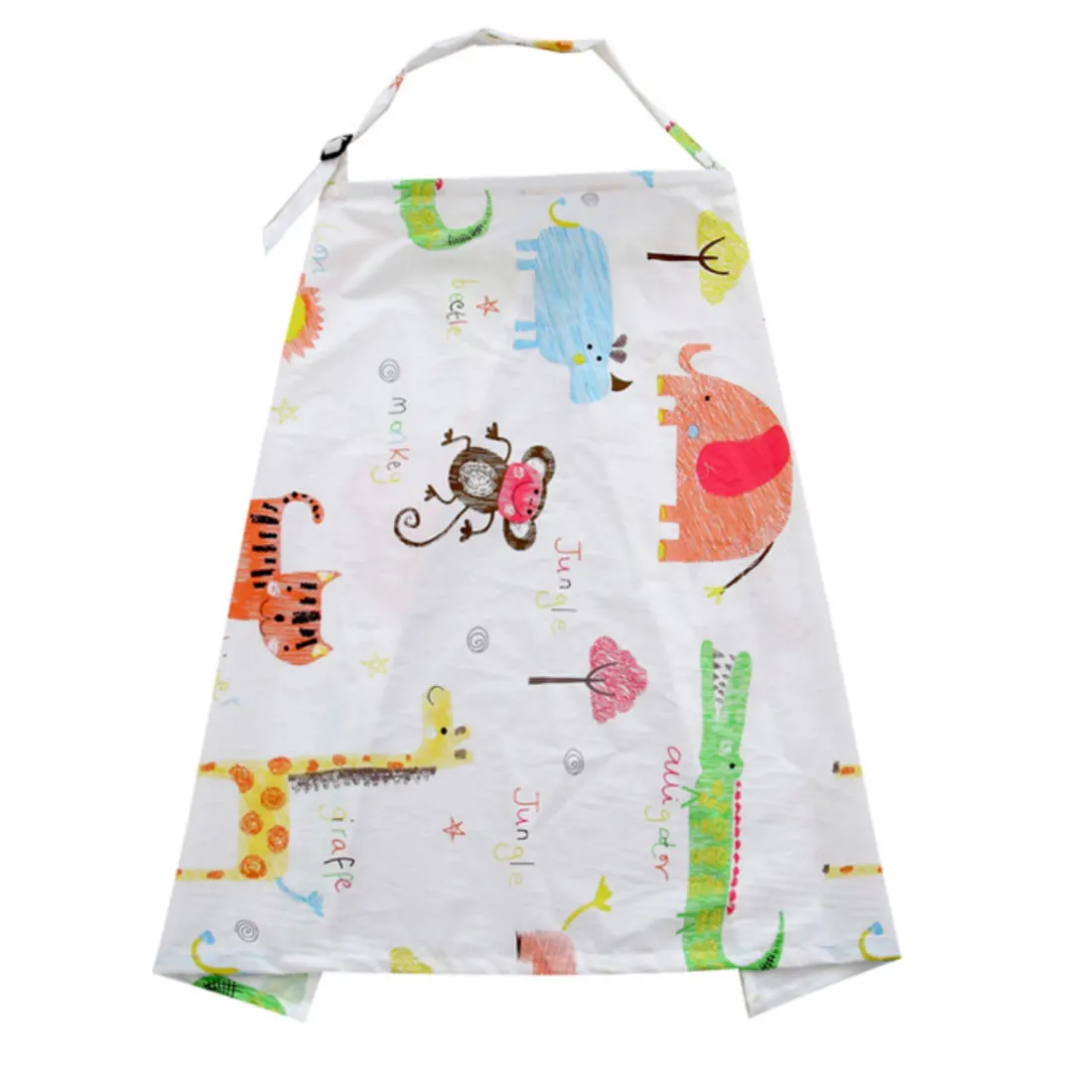 Breathable Baby Feeding Nursing Covers Mum Breastfeeding Nursing Poncho Cover Up Cotton Adjustable Neckline Cover - Цвет: Style 10
