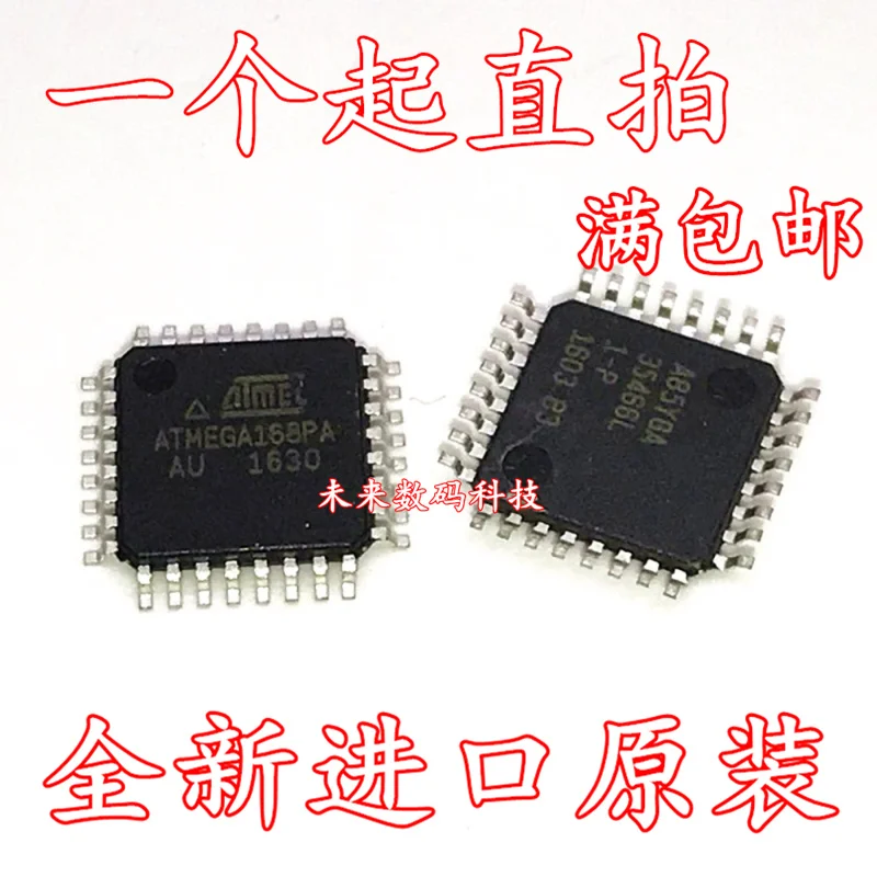 5 шт./лот ATMEGA168PA-AU MEGA168PA-AU TQFP32 высокое качество