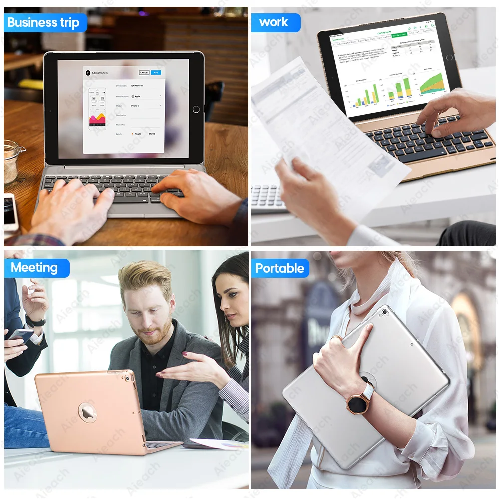 Чехол книжка для iPad Air 1 2 Mini 5 4 3 130 ° с функцией сна/пробуждения 2017 5th 6th Pro 9 7|Чехлы