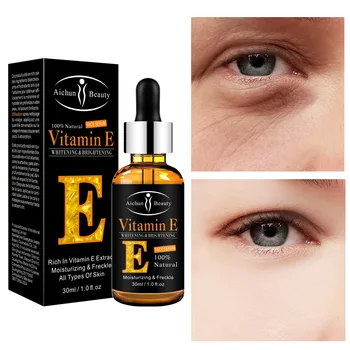

Vitamin E Essence Eye Moisturizing Desalination Fine Lines Eye Bag Black Eyes Vitamin E Essence