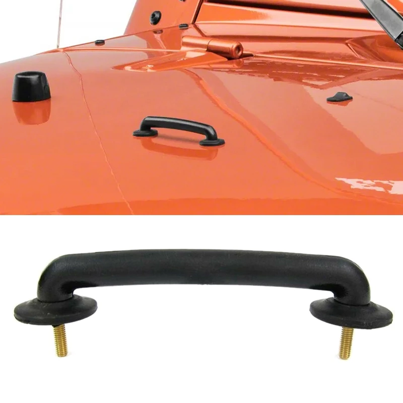 Cappuccio Parabrezza Tenere Premuto Staffa Footman Loop - Hood Footman Loop Per 1997-2018 Jeep Wrangler Jk Jt