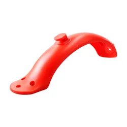 Durable Rear Mudguard Fender Guard for Electric Scooters - Available in Red, Black, and White (Red)