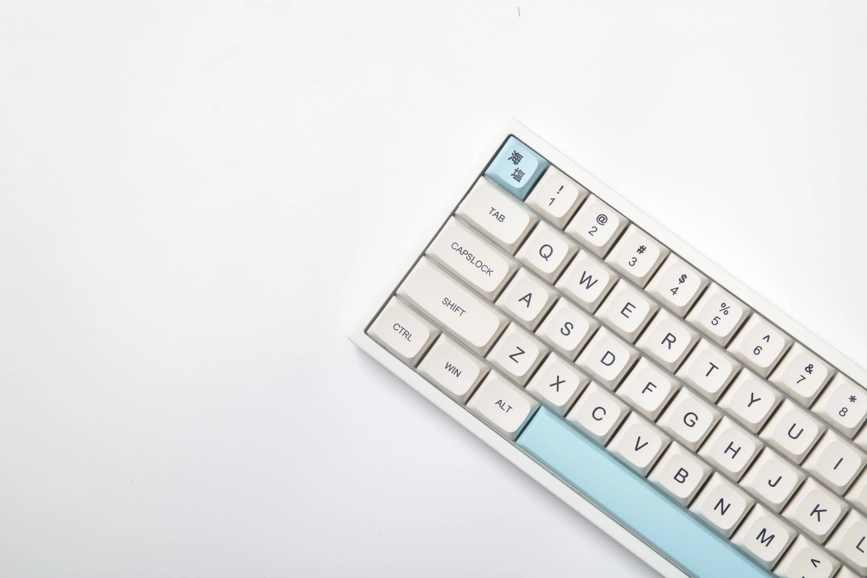 138 Keys PBT Keycap XDA Profile DYE-SUB Personalized Sea Salt Keycaps For Mechanical Keyboard GMMK Pro 61 64 84 108 Layout 138 Keys PBT Keycap XDA Profile DYE-SUB Personalized Sea Salt Keycaps For Mechanical Keyboard GMMK Pro 61 64 84 108 Layout