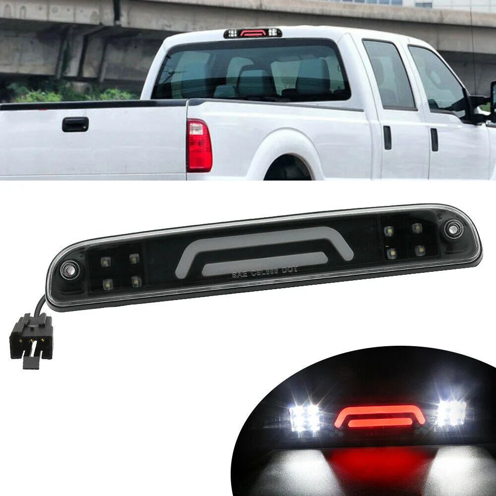 Светодиодный третий 3rd тормозной светильник для Ford F-250 SD F-350 SD F-450 SD F-550 SD 1999- прочный светодиодный фонарь