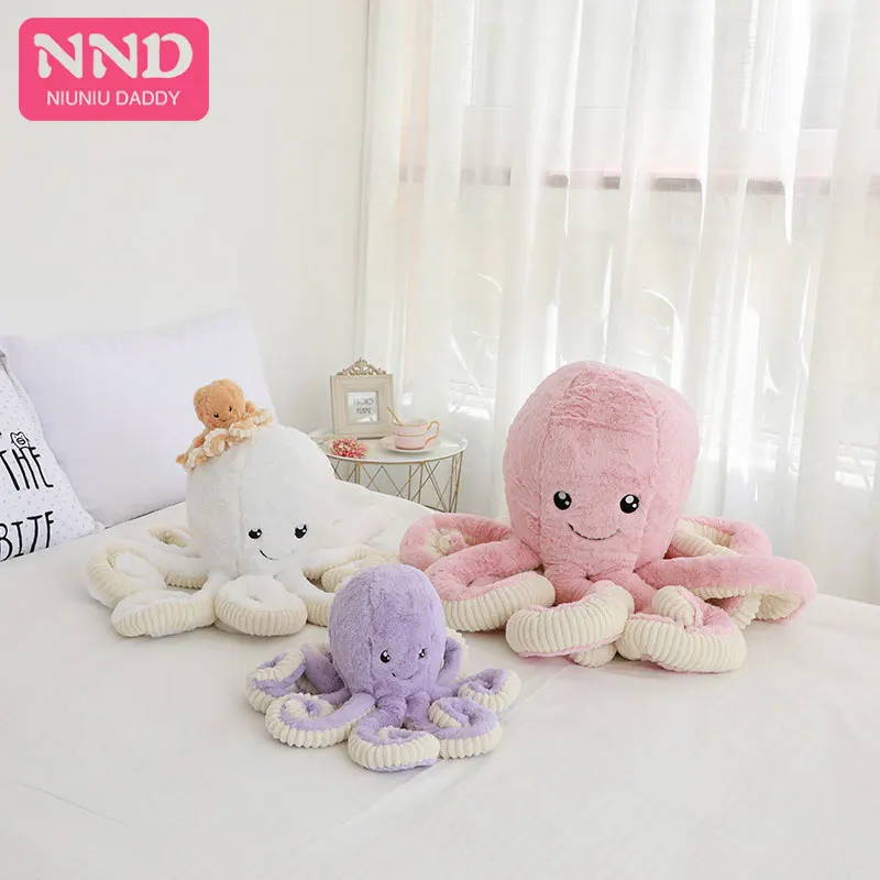 octopus teddy bear