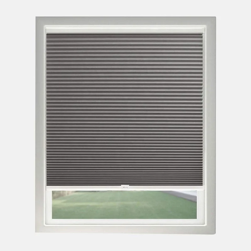 Cordless Day and Night Blinds, Double Cellular Sheer Blackout