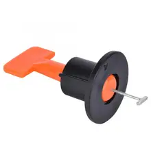 Инструмент для украшения 50 шт. нивелировщик для плитки настенное выравнивание система обнаружения разделитель строительные материалы строительные инструменты