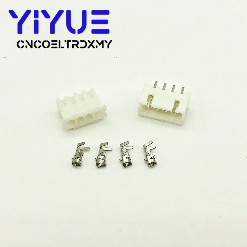 JST XH2.54 wire Connector XH 2.54mm 180 angle straight pin Header + Housing + Terminal for PCB Car 23456789101112-Pin (4)
