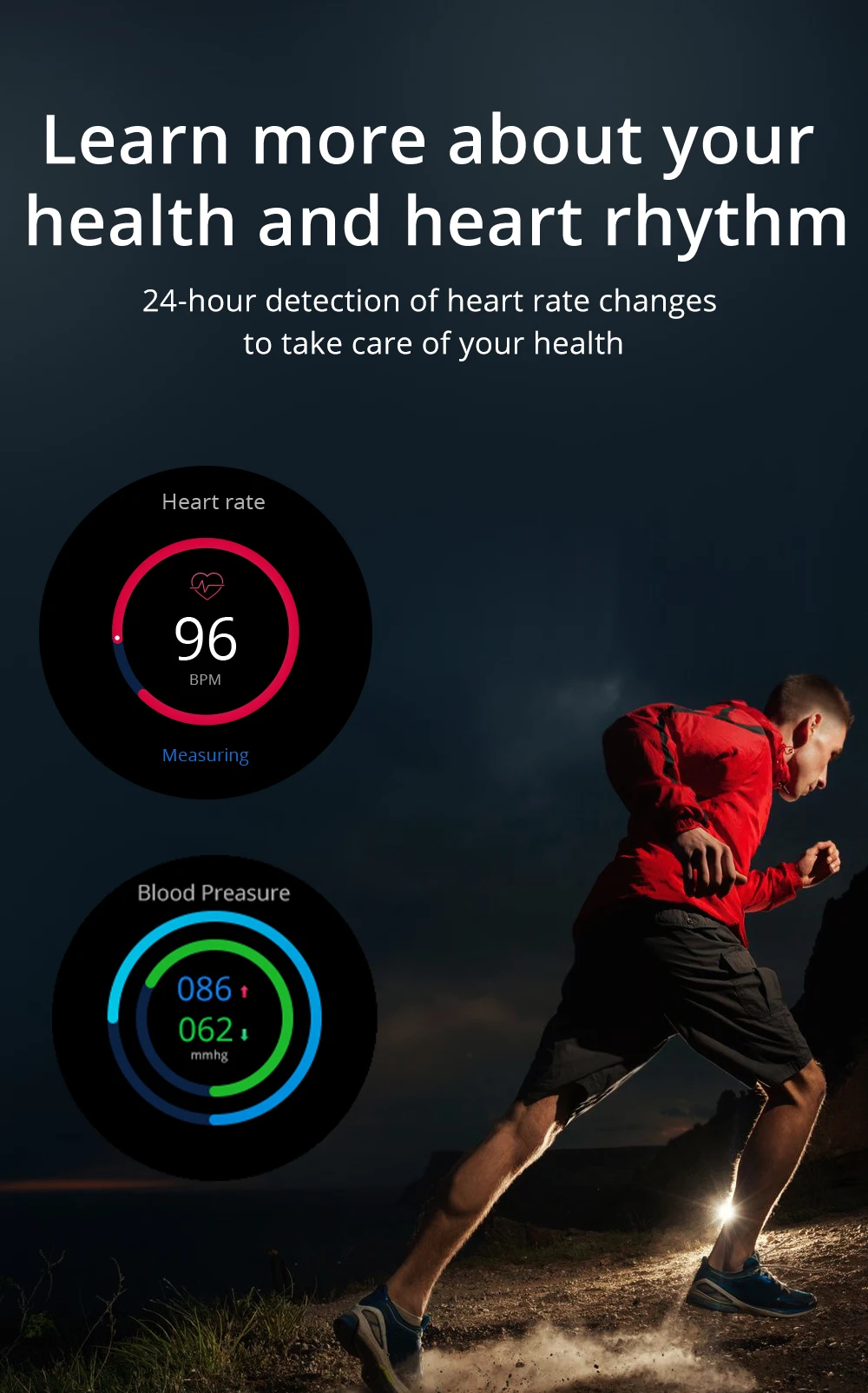 2022New Full Touch Screen Fitness Tracker Smart Watch Men GTR Heart Rate Monitor Blood Pressure Men Smartwatch For Huawei Xiaomi