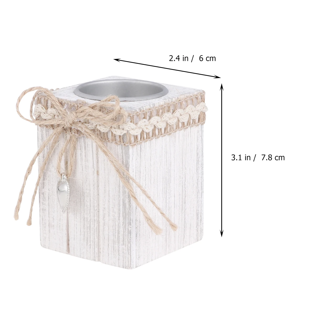 Unique Christmas Mini Candlestick Exquisite Candle Holder Creative Candle Stand Chic Desktop Adornment for Home Party