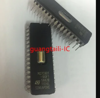 

5PCS M27C801-100F1 M27C801 27C801 CDIP-32 Ceramic mirror memory New original