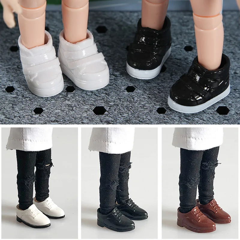 M0040 детская игрушка ручной работы 1/12 ob11 кукла blyth BJD/SD кукла аксессуары GSC Магнит обувь костюм обувь 1 пара