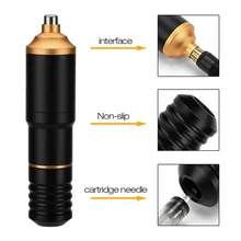 Роторная тату-машина из алюминиевого сплава для шейдеров и лайнеров и окраски тату моторный пистолет комплекты для художников Татуировка поставка