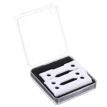 Новинка 2 шт. 28 зубов циркония керамические лезвия для клипера для Wahl старшего клипера