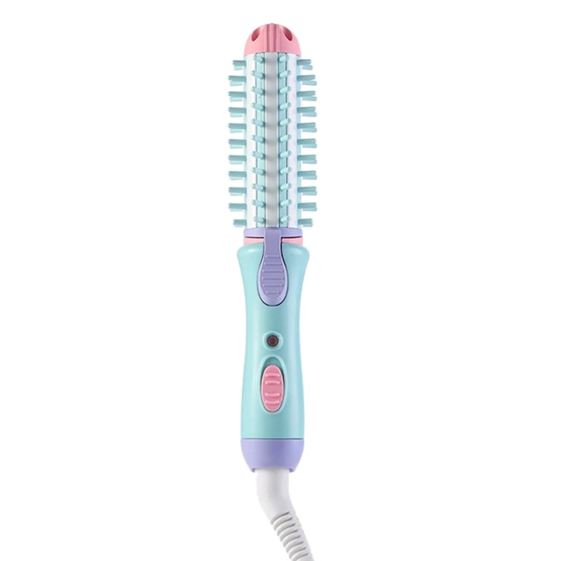 Top Deals Electric Hair Styler Curler Curling Irons Dryers Travel Straightener Ceramic Ionic Hot Brush Eu Plug# | Красота и здоровье