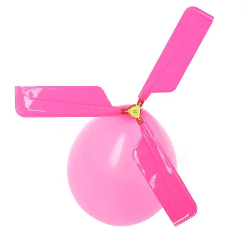 

Balloon Power Airplane Children Science Experiment Kindergarten Game Activity Toy Operation Material