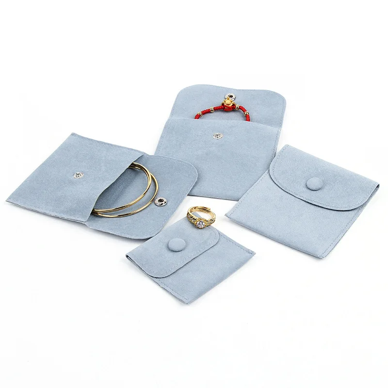 10Pcs Velvet Storage Bags Wedding Favor Pouch Jewelry Packaging Gift Bag LitODUS 