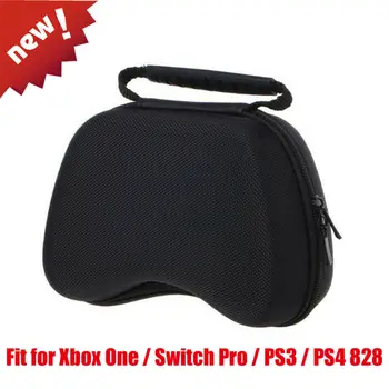 

Mini Hard Case Travel Carrying Storage Bag Protective for Xbox One / Switch Pro / PS3 / PS4 828 Gamepad Controller