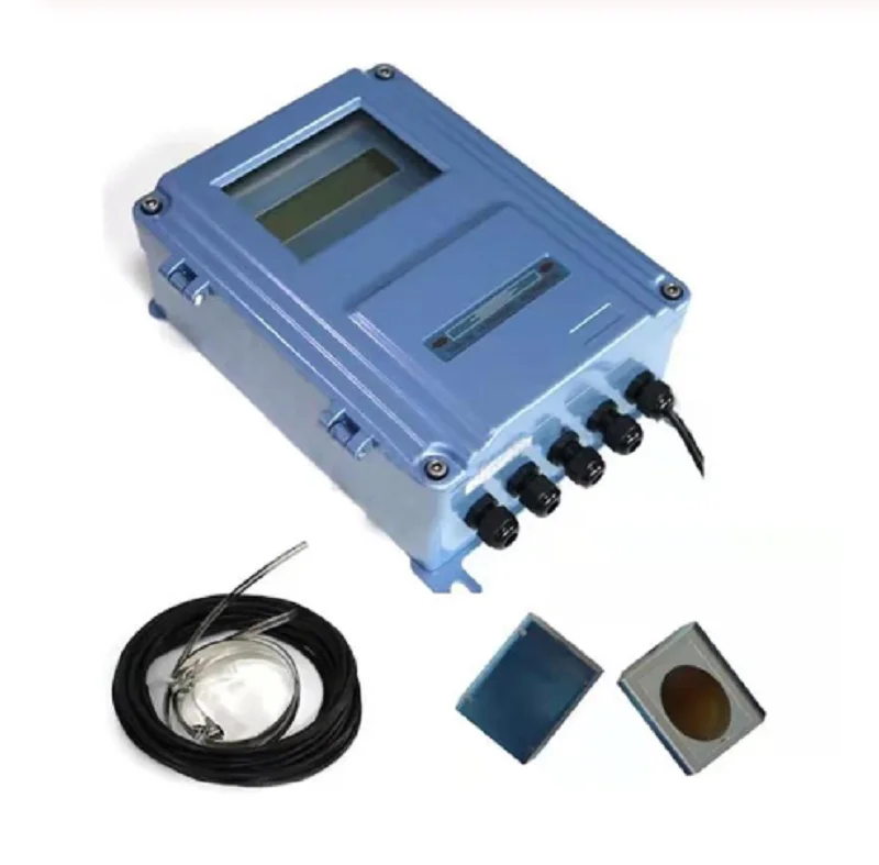 

Wall-mounted TDS-100F1 Ultrasonic Water Flow Meter Liquid flowmeter with DN15-100mm S2 transducer