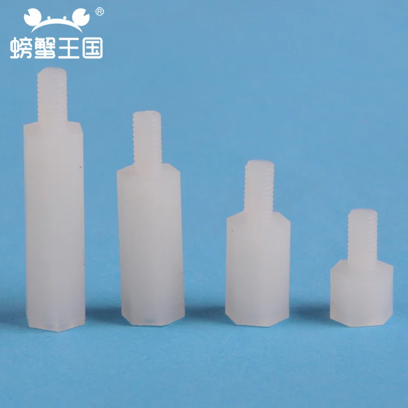 

Crab Kingdom Model for Making Spare Parts Tool Hex Isolation Column M3 Support Column Nylon Copper Cylinder
