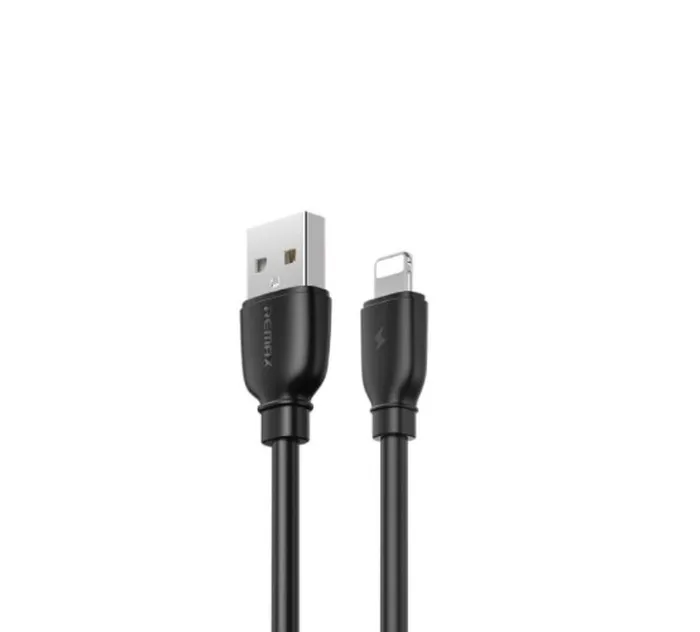 Кабель USB - Lightning (для iPhone) Remax RC-138i Черный | Мобильные телефоны и аксессуары