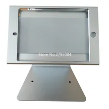 Ресторанная система заказа заблокирована для ipad мини настольная подставка наклонная и donw планшетный корпус