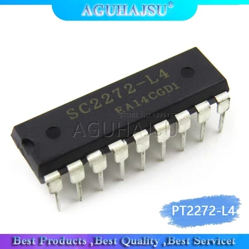 

1PCS PT2272-L4 DIP18 PT2272 DIP new and original IC
