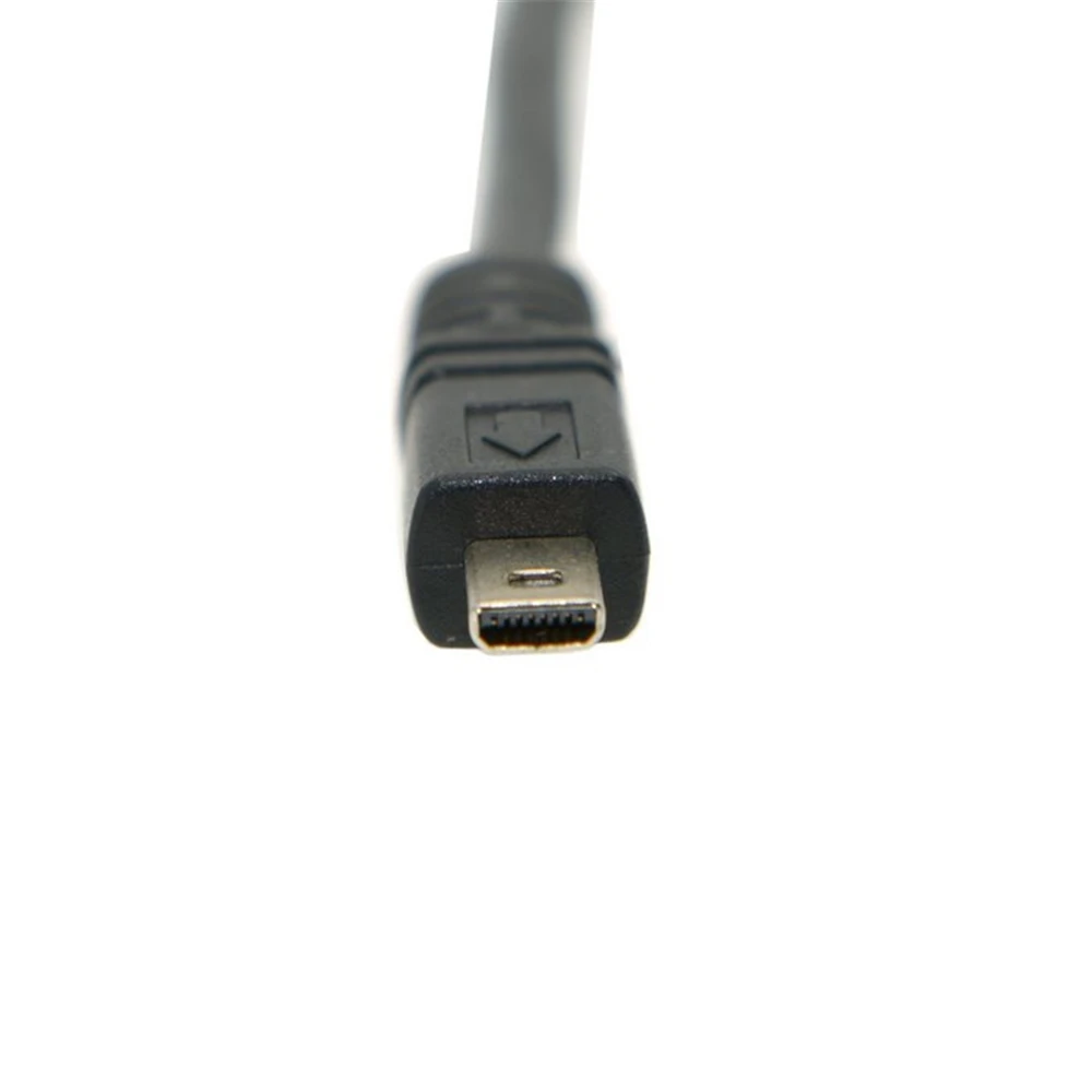 HY-190 RCA AV и USB Mini 8 Pin 2 в 1 кабель для передачи данных для Nikon Coolpix S210 S520 L15 5100 цифровые камеры USB кабель+ av-кабель