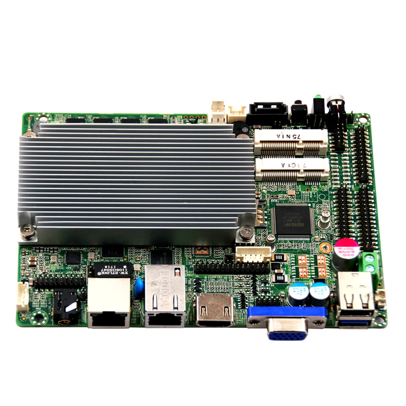 Baytrail-D/I/M E3845 мини-Промышленная материнская плата встроенная 4G ddr3 3,5 дюймов материнская плата 9-36 в 8* USB 2* LAN RJ45 lvds мини-плата ПК
