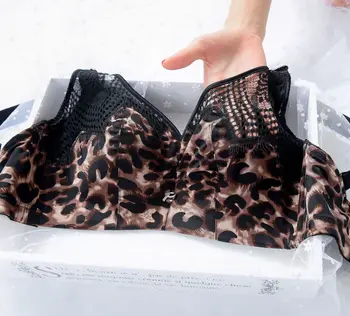 

200 Non-Steel Ring Full Cup Thin Bra Push up Push-up Underwear Women's Breast Reduction Fat mm Bra Large Bust Significantly Smal