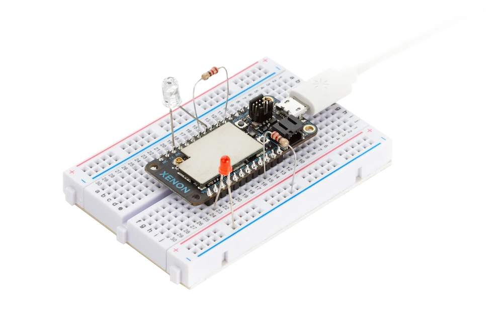 Частица Xenon IoT плата для разработки скандинавских nRF52840 чип 1 Мб флэш-Поддержка IEEE Mesh Bluetooth DSP FPU NFC тег для устройства облако