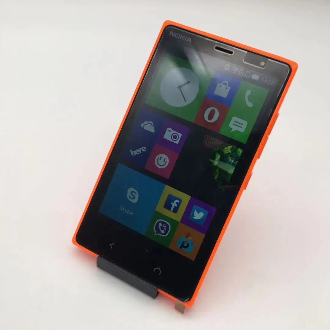 buy refurbished iphone Nokia X2 （2014）Dual SIM Refurbished-Original Unlocked RM-1013  X2DS Dual SIM  4.3 inches 	Android Wi-Fi  	4GB 1GB RAM 	Dual-core backmarket phones