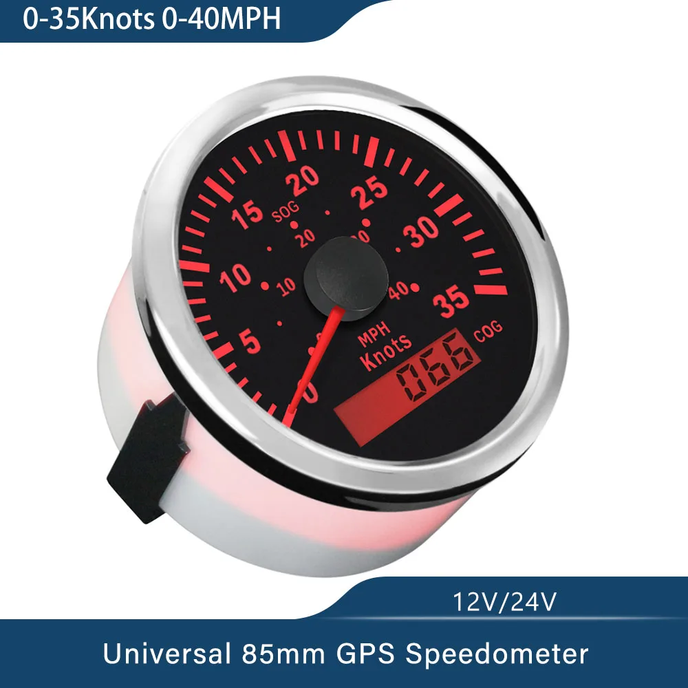 GPS-Geschwindigkeitsmesser, 85 Mm / 3,35 Zoll Universal-GPS