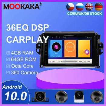 

GPS Navigation Radio player For Toyota Hilux Android Radio 2015 - 2018 Multimedia Auto Radio Player HeadUnit with dsp carplay