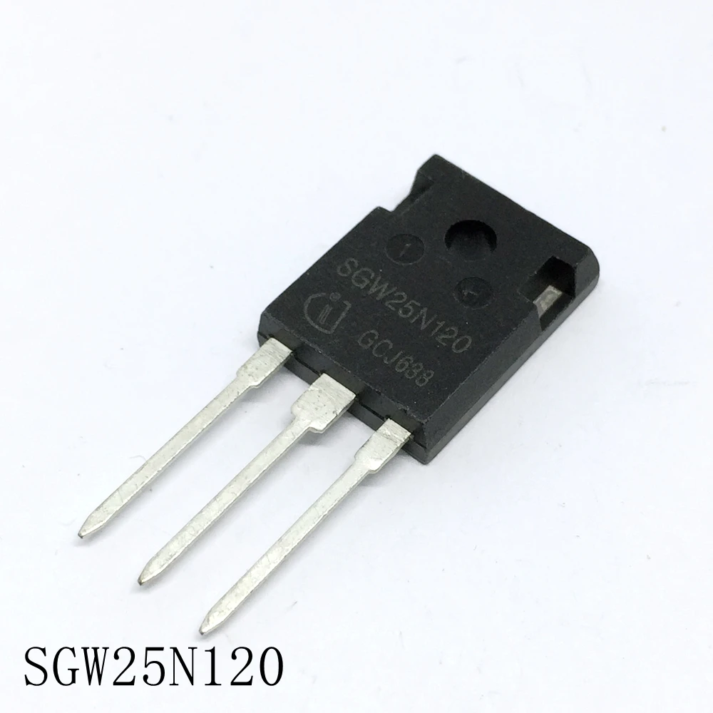 IGBT SGW25N120 TO-247 25A/120V 10 шт./лот Новинка