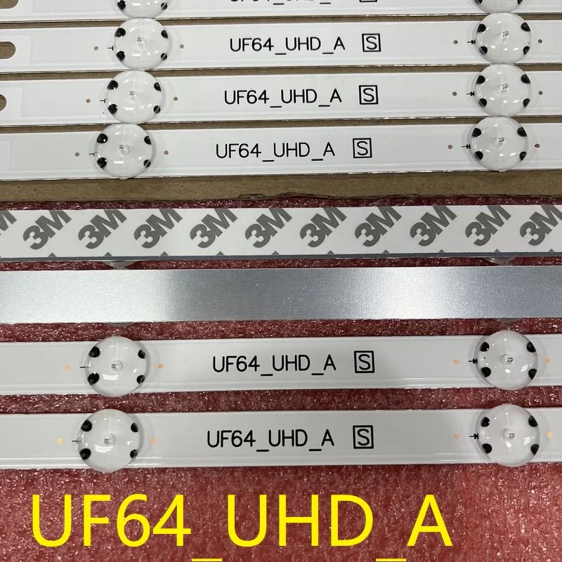 30 шт./лот светодиодная подсветка для LG 43UF6407 43LH604V 43UF6400 43UF640V 43UH610V 43UH6030 43UF6409 UF64_UHD_A |