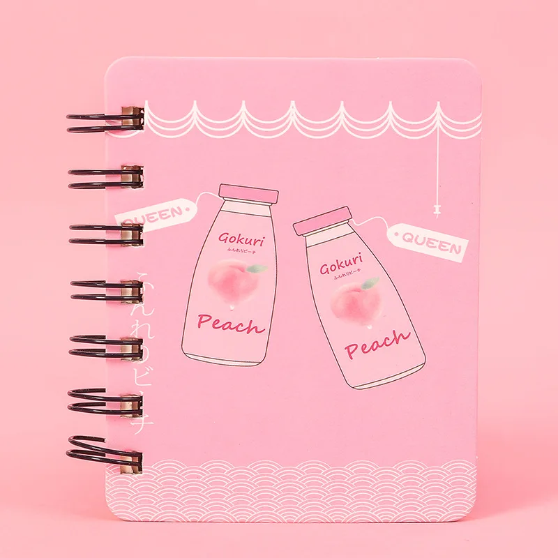 Блокнот Avocado, Kawaii, планировщик, портативный блокнот, записная книжка, bullet journal, caderno, libreta, libretas, записная книжка, дневник