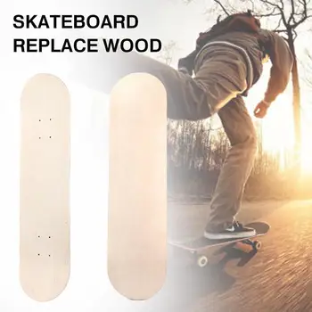 

Blank Skateboard Decks Double Concave Deck Exercises Decoration Contest DIY Wood Crafts Replacement Simple Enjoyment