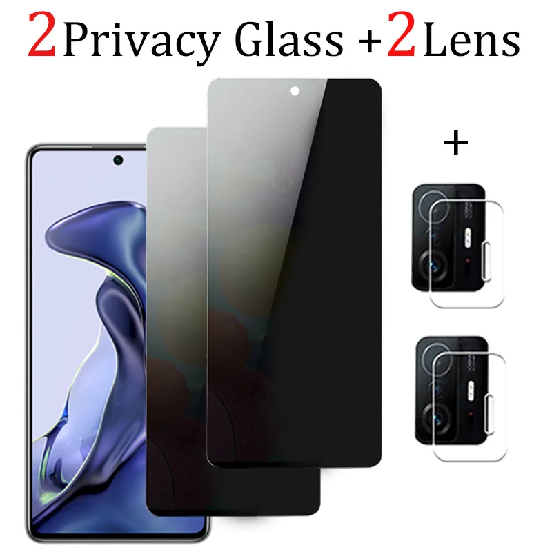 for Xiaomi 11T 13T Pro, Anti Glare Tempered Glass for Xiaomi 13T Pro  Privacy Glass xiaomi 13t Film xiaomi 11t anti spy screen protector for  xiaomi 11 t pro cristal templado antiespia