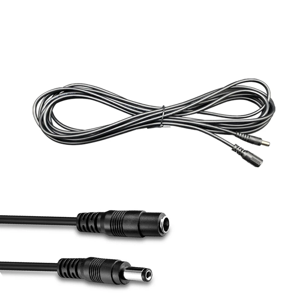 10M 20M DC 12 V Power Verlängerung Kabel 5,5 mmx 2,1mm/20 FT DC Stecker Für CCTV  Kamera 12 Volt Verlängerung Kabel - AliExpress