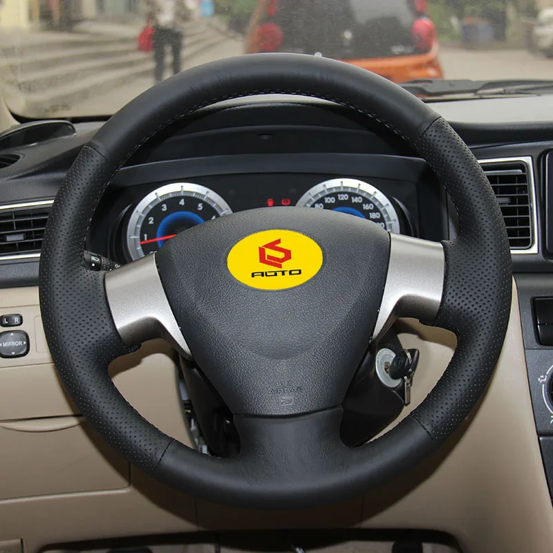 Оплетка на руль для Toyota Corolla 2006 2010 Matrix 2009 Auris 2007 2010|Чехлы руль| |