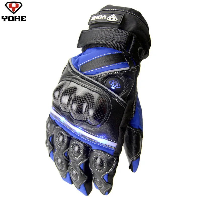 

[] Motorcycle Horse Riding Protective Gears Shatter-resistant Waterproof Mobile Phone Touch Control Touch Light Included LED