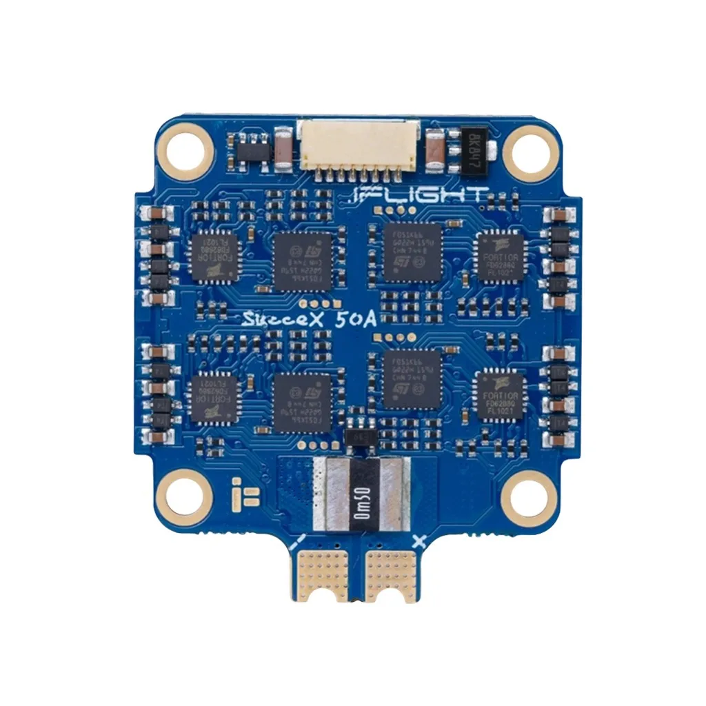 OMESHIN для iFlight SucceX 50A 2-6S 4 в 1 бесщеточный ESC Dshot 1200 для FPV дрона с дистанционным управлением 8-слой двусторонняя печатная плата PCB