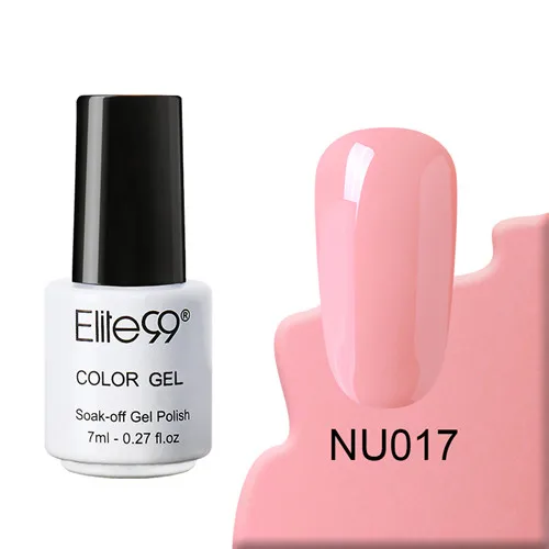 17 Elite99, серия Nude, 1 шт., 7 мл, Гель-лак для ногтей, украшения для ногтей, лак для ногтей, УФ-гель, светодиодный, лампа - Цвет: 17