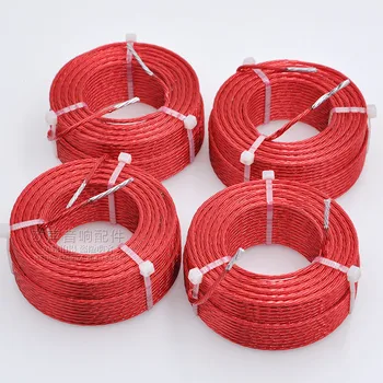 

High Purity 4N Oxygen-free Copper 0.45mm*7 Coil with 7-core Multi-strand Air Core in Speaker Frequency Divider Inductor