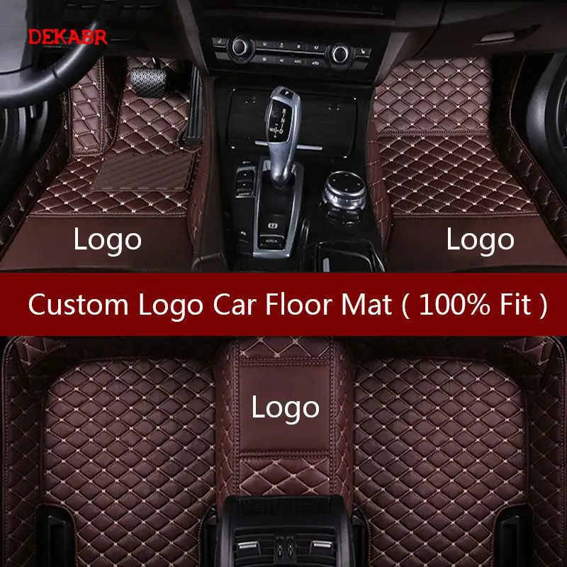 

dekabr Custom car floor mats for Besturn all models B30 B50 B70 X80 B90 X40 auto accessories car styling