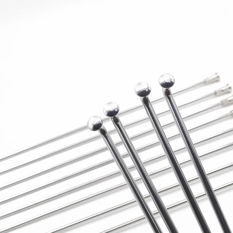 LYHMHZ Raggi di Bicicletta 13K Diametro Diametro 2,3 Mm Spolle J-Bend per Bicicletta Elettrica 304 Materiale in Acciaio Inox in Acciaio Inox Round Body Body Body per Motorino per Hub Color : 163mm